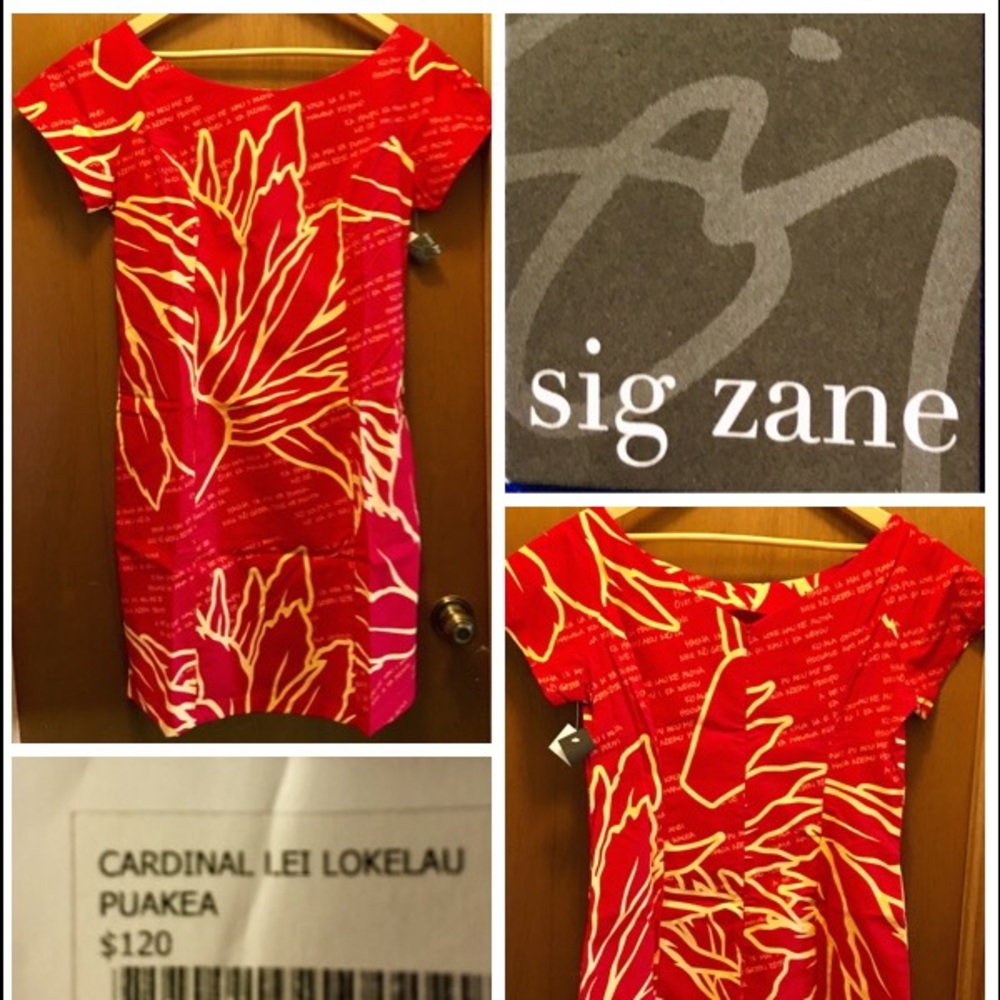 Sig Zane Womens Dress